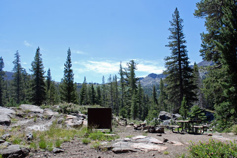 Woods Lake Campground, Woods Lake, Eldorado National Forest, CA