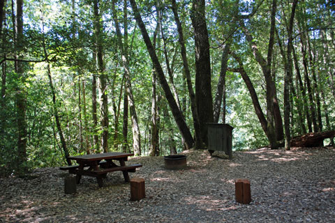 Rock Creek Campground, Standish-Hickey State Recreation Area, CA