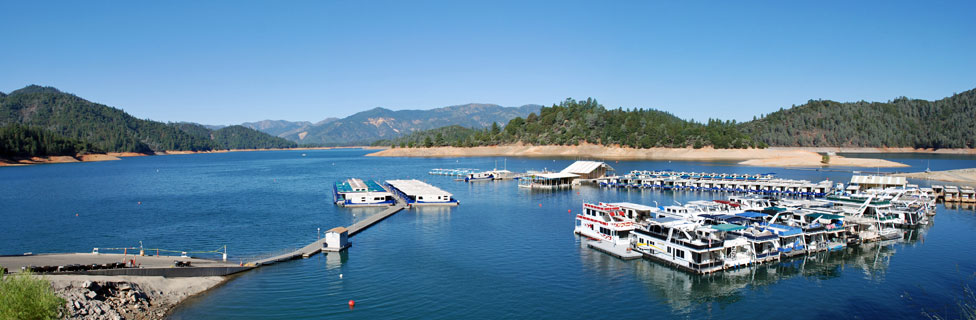 Shasta Lake, California