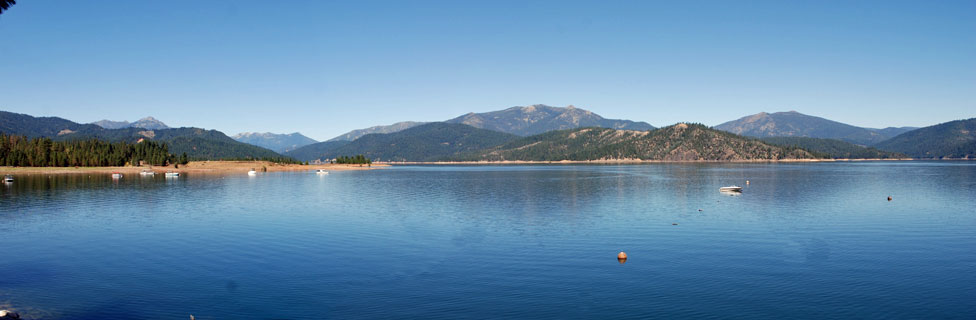 Trinity Lake, California