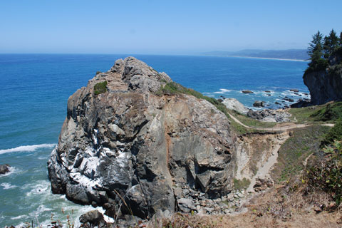 Wedding Rock, Patrick's Point State Park, CA