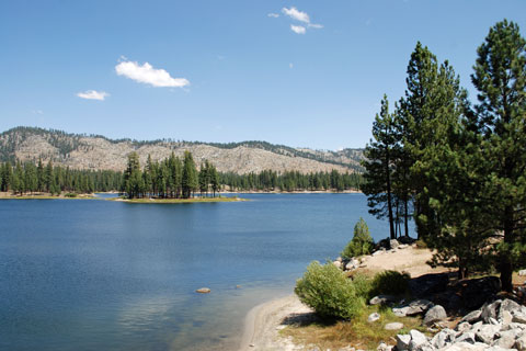 Antelope Lake, Plumas National Forest, CA