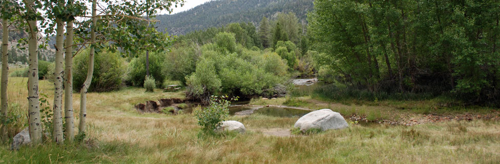 Lee Vining Creek, CA