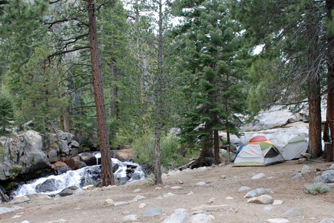 Aspen Grove Campground - Lee Vining Canyon