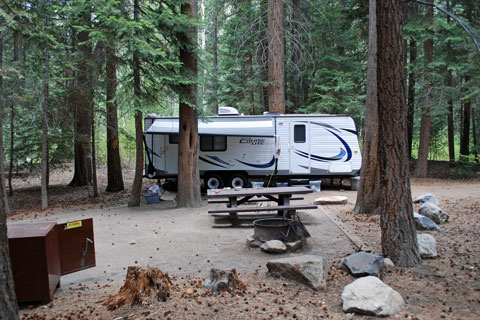 Big Bend Campground - Lee Vining Canyon