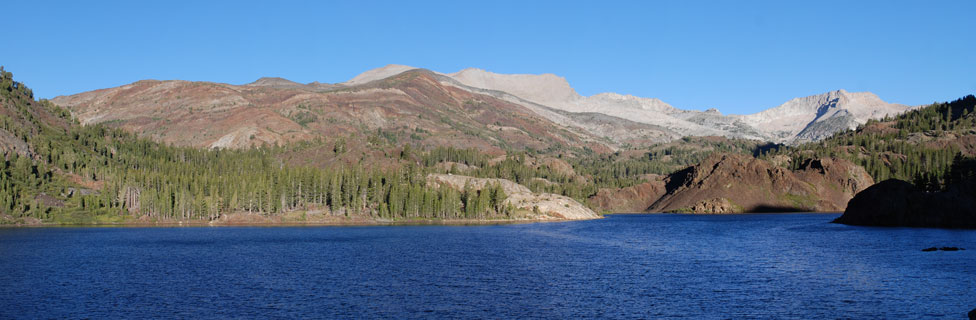 Ellery Lake, Tioga  Pass, CA