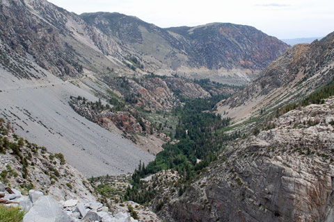 Big Bend Campground - Lee Vining Canyon