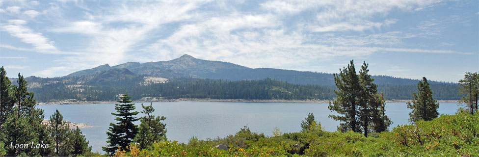 Loon Lake, Eldorado National Forest, CA