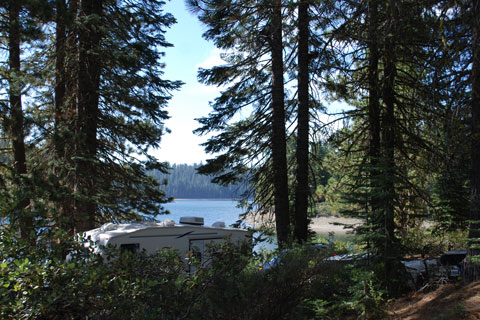 Mill Creek Campground, Bucks lake, Plumas National Forest