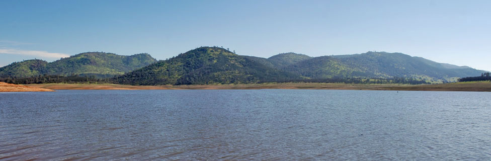 New Hogan Lake, California