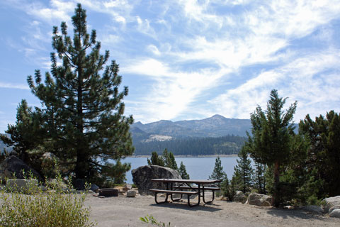 Northshore Campground, Loon Lake, Eldorado National Forest, CA