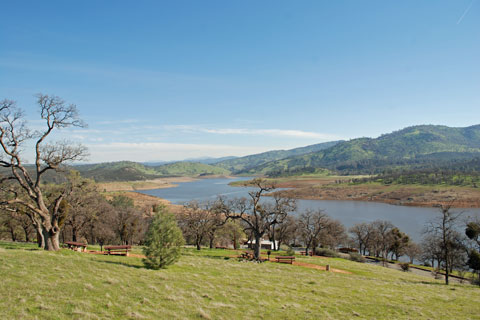 Oak Knoll Campground, New Hogan Lake, CA