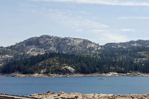 Pleasant Boat-in Camp, Loon Lake, Eldorado National Forest, CA