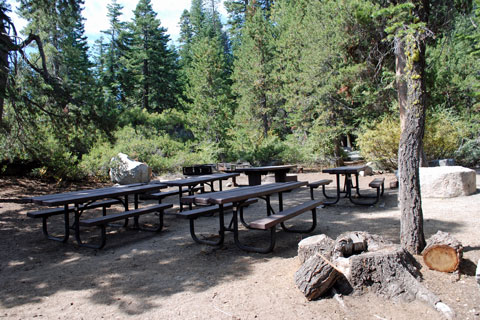 Red Fir Group Campground, Loon Lake, Crystal Basin, Eldorado National Forest, CA