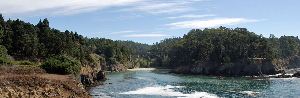 Russian Gulch State Park, Mendocino Coast, CA