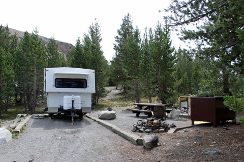 Saddlebag Lake Campground, Inyo National Forest, CA