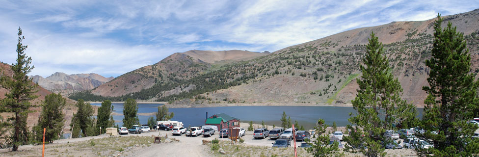 Saddlebag Lake, Tioga  Pass, CA