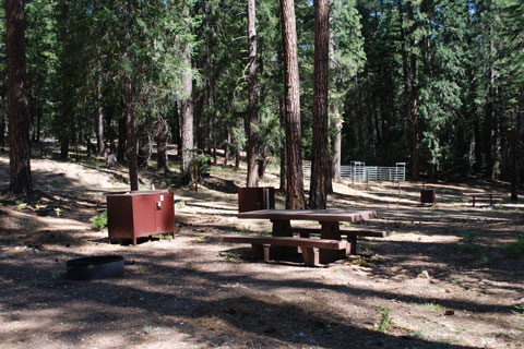 Snake Lake Campground, Snake Lake, Plumas National Forest