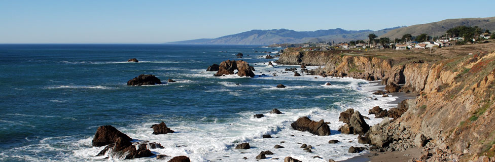 Sonnoma County coast, California