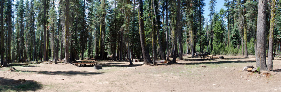 Tells Creek Equestrian Camp, Eldorado National Forest, CA