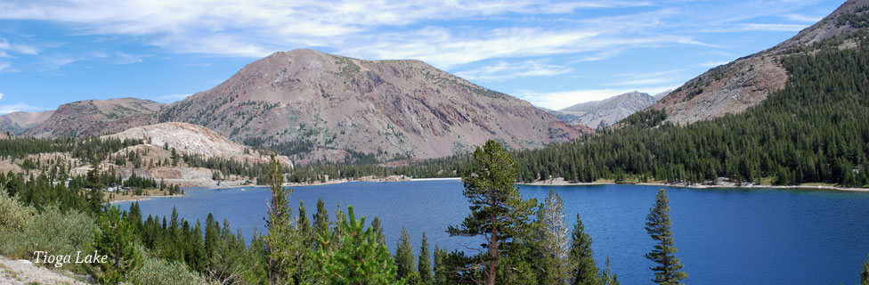 Tioga Lake, Tioga  Pass, CA