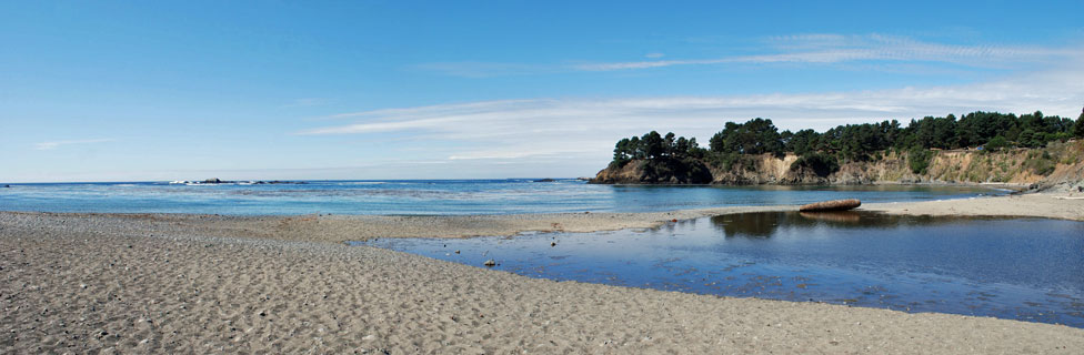 Van Damme State Park, Mendocino Coast, CA