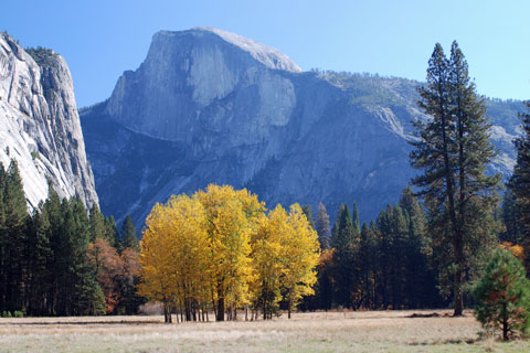 Half Dome in Yosemite National Park, CA