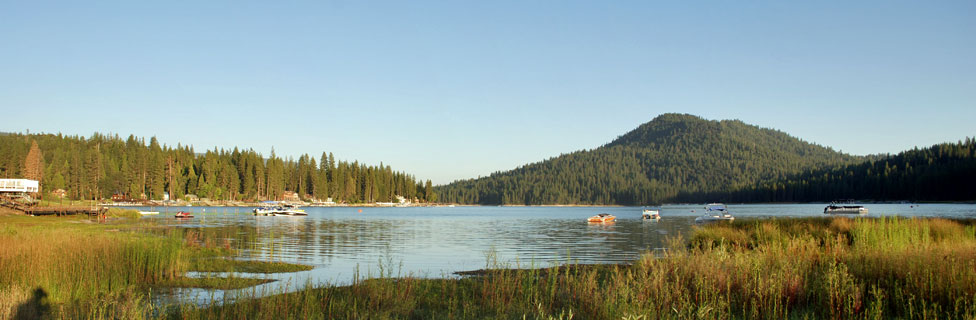 Bass Lake, California