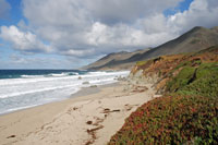 Garrapata Beach, Central California campgrounds