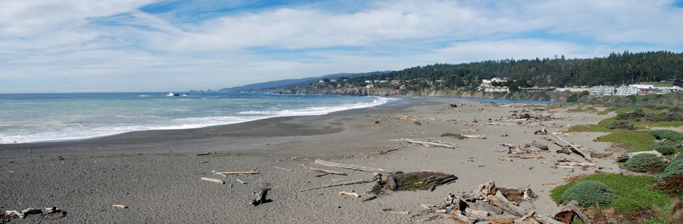 Gualala Point Regional Park, Sonoma  County, California