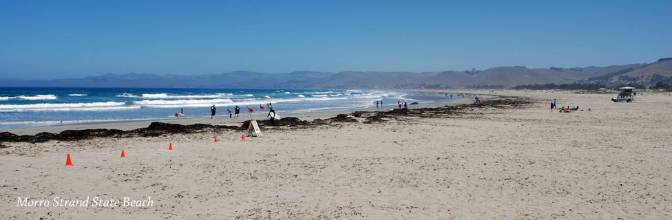 Morro Strand State Beach, Morro Bay, CA