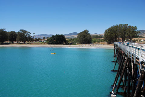 William R. Hearst Memorial Beach,  CA